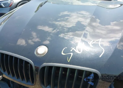 2008 BMW X5 3.0Si from USA, damaged, VIN 5UXFE43578L001617